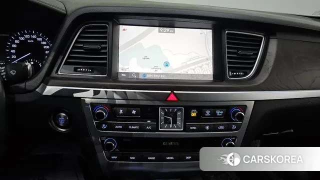 Genesis G80 2019 Черный из Кореи, фото 6