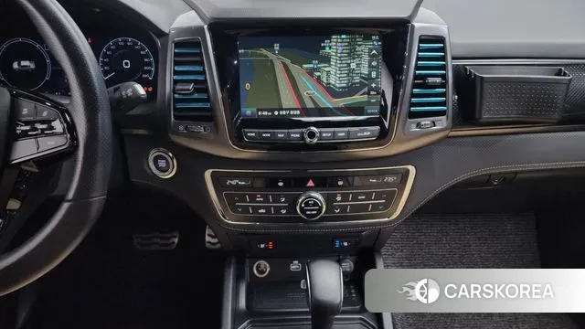 Ssangyong The New Rexton Sports Cannes 2022 Зеленый из Кореи, фото 6