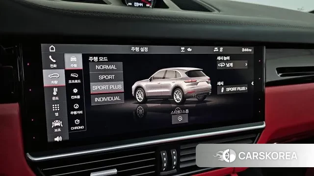 Porsche Cayenne (PO536) 2020 Черный из Кореи, фото 6