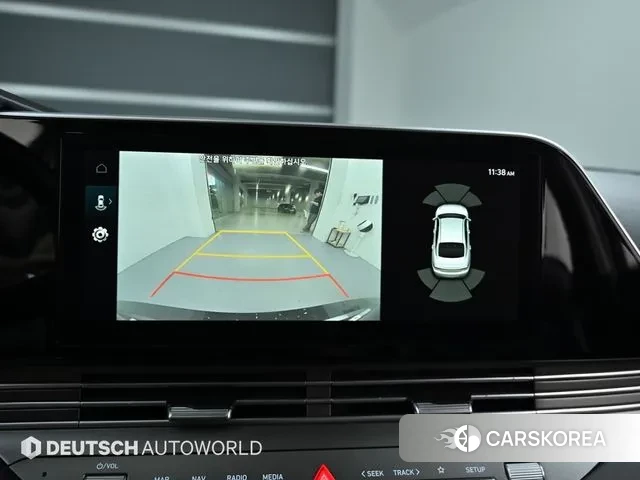 Hyundai The New Grandeur IG 2022 Серый из Кореи, фото 6