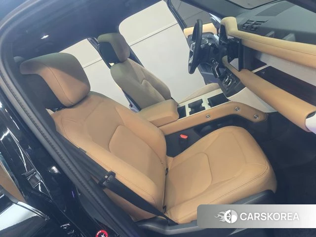 Land Rover Defender (L663) 2025 Черный из Кореи, фото 6