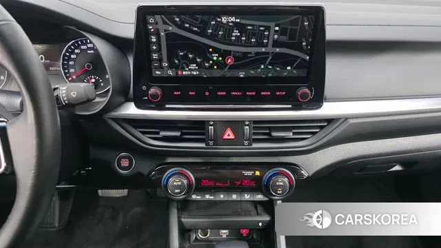 Kia The New K3 2nd generation 2022 Серый из Кореи, фото 6