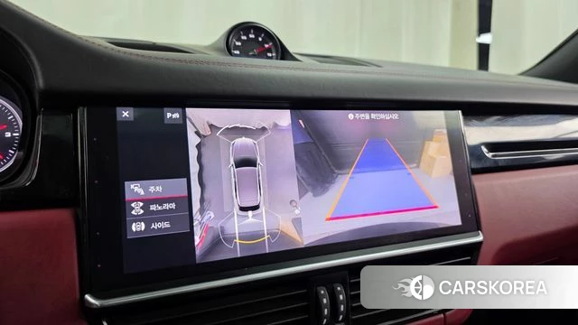 Porsche Cayenne (PO536) 2019 Черный из Кореи, фото 6