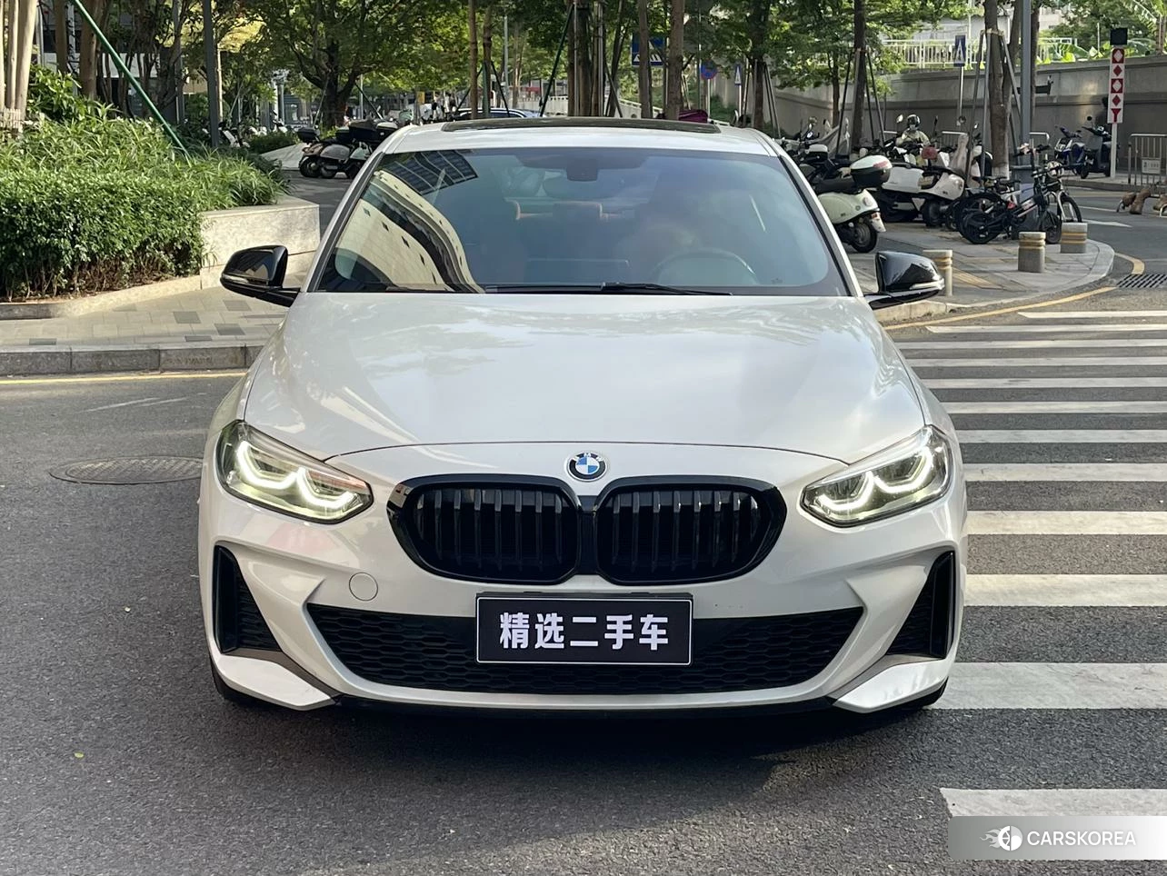 BMW 1 series 2020 Белый из Китая, фото 6
