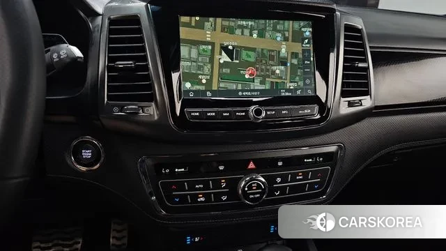 Ssangyong The New Rexton Sports Cannes 2022 Темно-зеленый из Кореи, фото 6