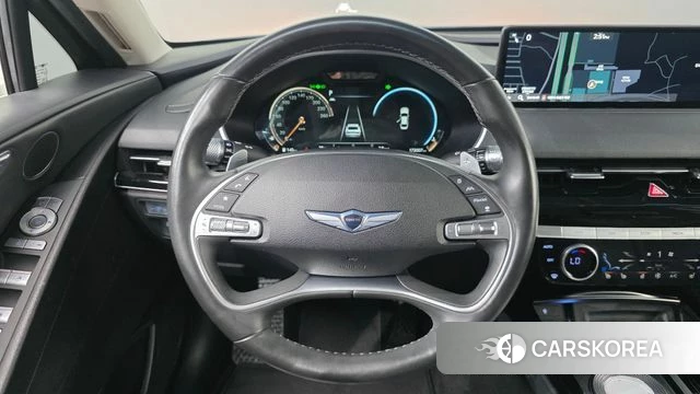Genesis G80 (RG3) 2021 Серый из Кореи, фото 6