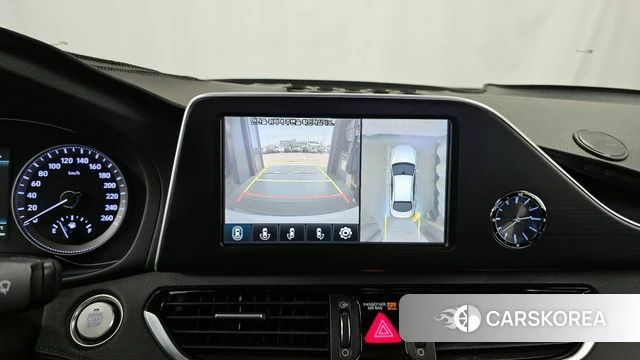 Hyundai Grandeur IG Hybrid 2018 Белый из Кореи, фото 6