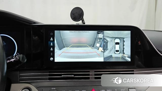 Hyundai The New Grandeur IG 2022 Белый из Кореи, фото 6