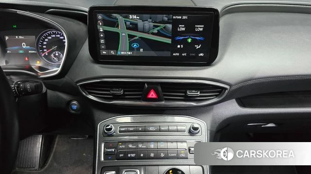 Hyundai The New Santa Fe 2023 Серый из Кореи, фото 6