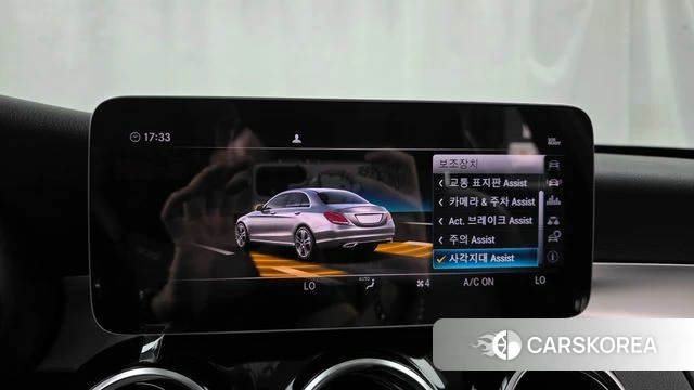 Mercedes-Benz C-Class W205 2019 Белый из Кореи, фото 6