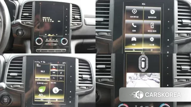 Renault Korea (Samsung) The New QM6 2021 Белый из Кореи, фото 6