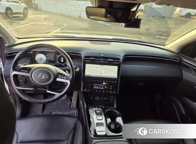 Hyundai Tucson (NX4) 2022 Белый из Кореи, фото 6