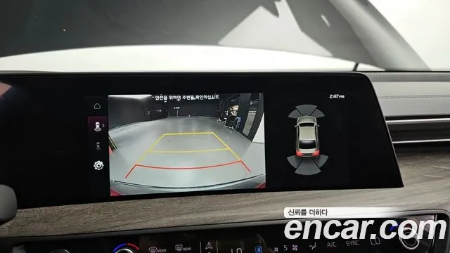 Kia K8 2022 Серый из Кореи, фото 6