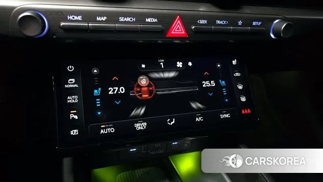 Hyundai Grandeur Hybrid (GN7) 2023 Черный из Кореи, фото 6