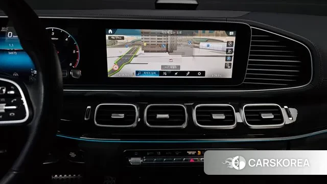 Mercedes-Benz GLE-Class W167 2022 Черный из Кореи, фото 6