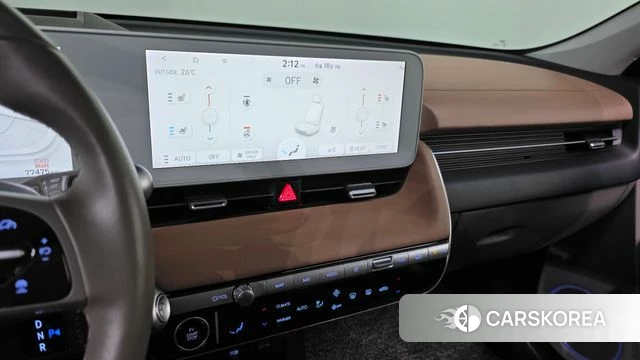 Hyundai Ionic 5 2021 Серебристо-серый из Кореи, фото 6