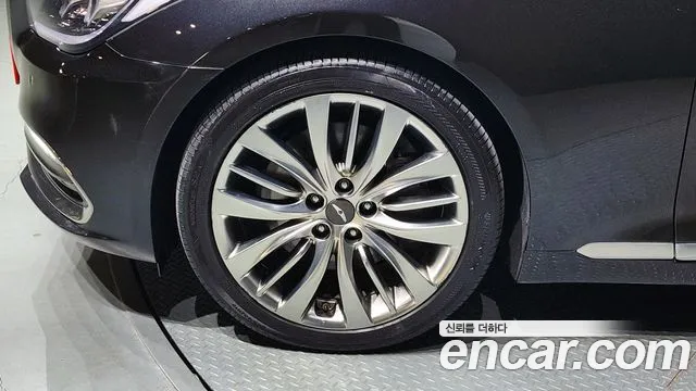 Genesis G80 2018 Черный из Кореи, фото 6