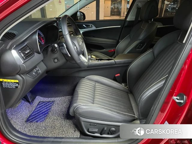 Genesis G70 2018 Красный из Кореи, фото 6