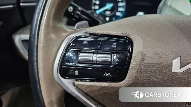 Kia K8 Hybrid 2022 Темно-зеленый из Кореи, фото 6