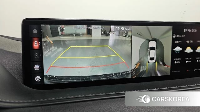 Genesis G80 (RG3) 2021 Черный из Кореи, фото 6