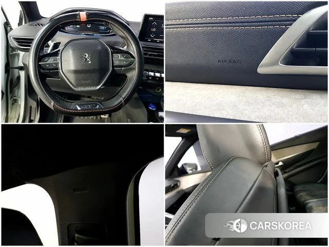 Peugeot 5008 second generation 2018 Белый из Кореи, фото 6