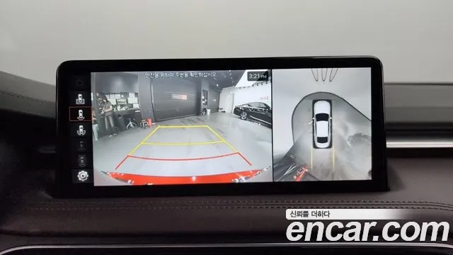 Genesis The New G70 2020 Красный из Кореи, фото 6