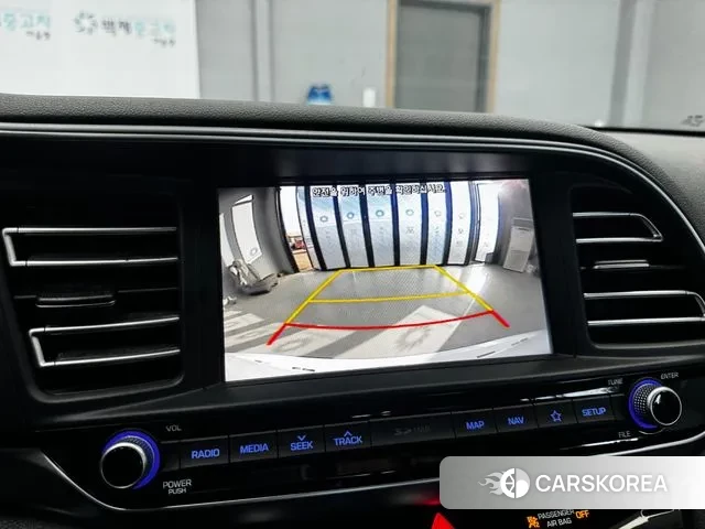 Hyundai The New Avante AD 2020 Белый из Кореи, фото 6