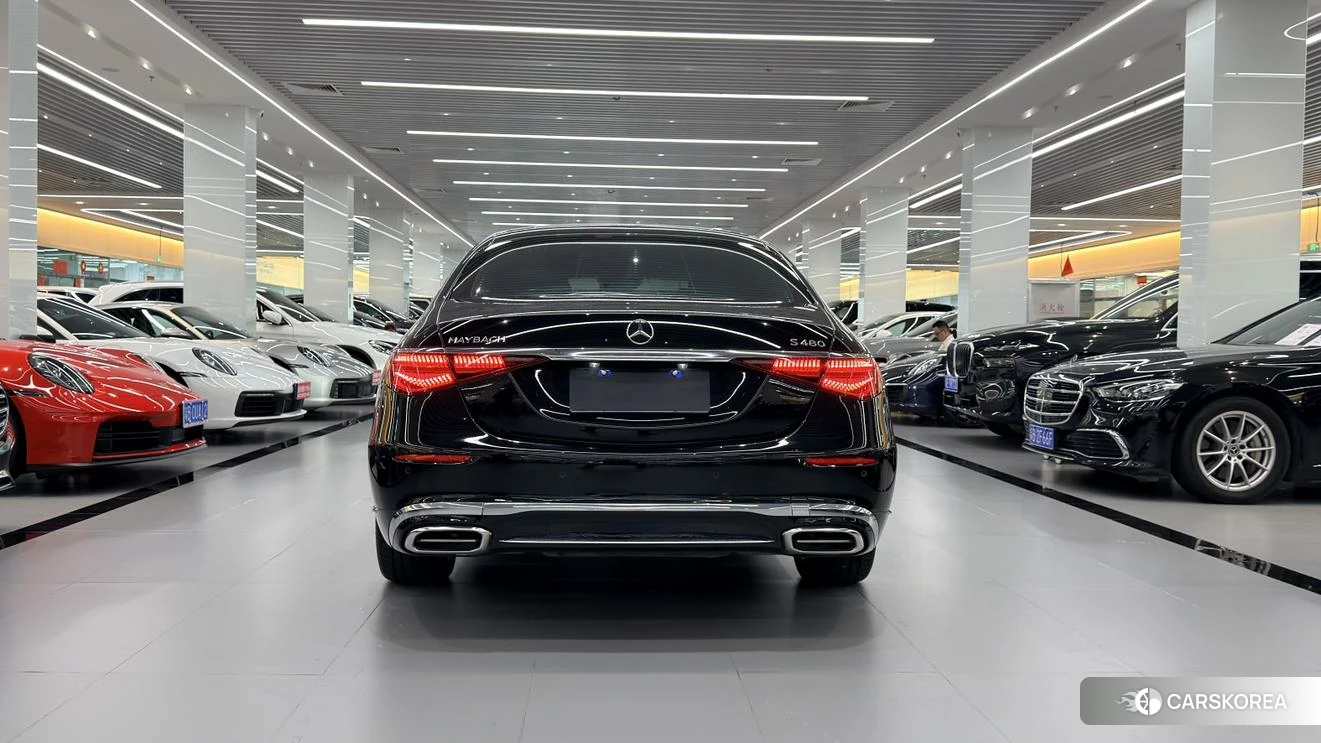Mercedes-Benz Maybach S-class 2021 Черный из Китая, фото 6