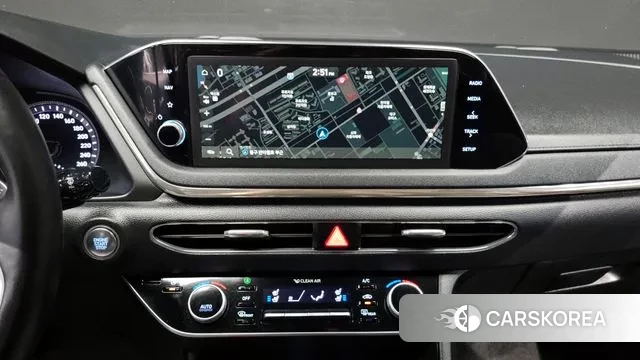 Hyundai Sonata (DN8) 2021 Белый из Кореи, фото 6