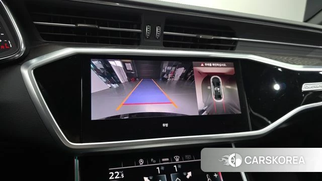 Audi A6 (C8) 2022 Черный из Кореи, фото 6