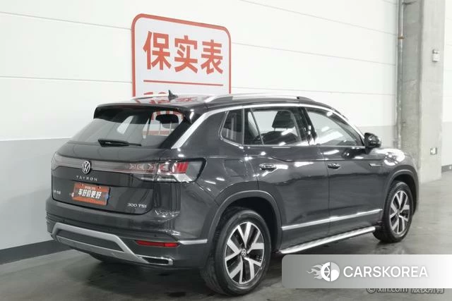 Volkswagen Tanyue 2024 Черный из Китая, фото 6