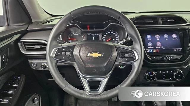 Chevrolet (GM Daewoo) Trailblazer 2021 Серый из Кореи, фото 6