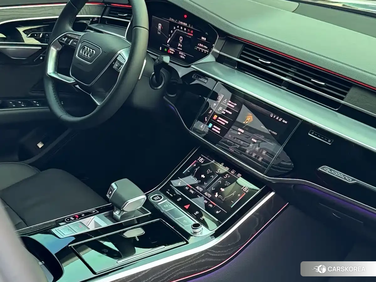 Audi A8 2024 Черный из Китая, фото 6
