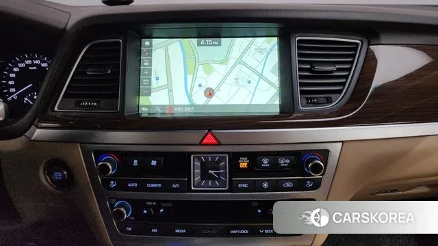 Genesis G80 2018 Черный из Кореи, фото 6