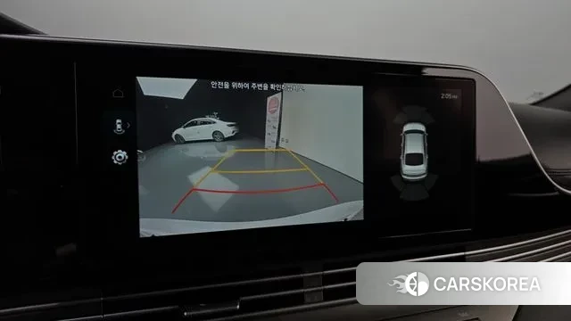 Hyundai The New Grandeur IG Hybrid 2020 Белый из Кореи, фото 6