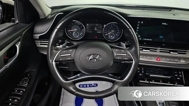 Hyundai The New Grandeur IG 2020 Черный из Кореи, фото 6