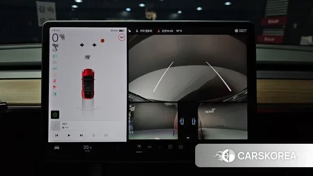 Tesla Model Y 2021 Красный из Кореи, фото 6