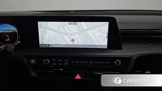 Kia K8 Hybrid 2021 Черный из Кореи, фото 6