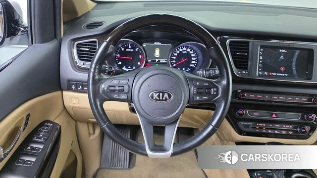 Kia The New Carnival 2018 Белый из Кореи, фото 6
