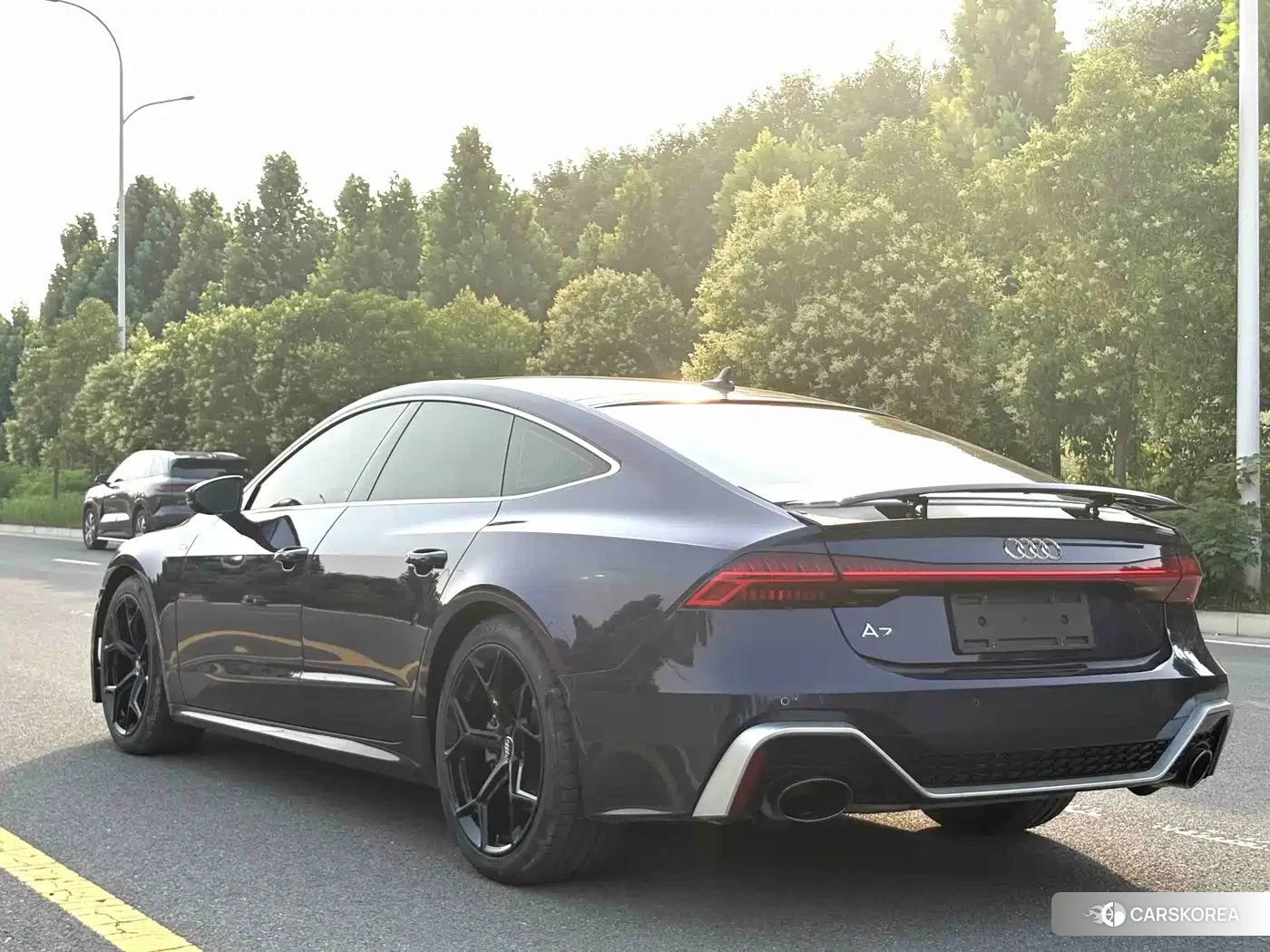 Audi A7 2021 Синий из Китая, фото 6