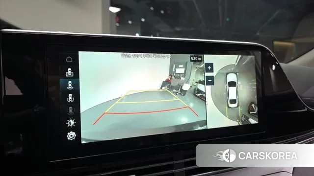 Hyundai The New Grandeur IG Hybrid 2021 Серый из Кореи, фото 6