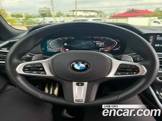 BMW X7 (G07) 2021 Черный из Кореи, фото 6