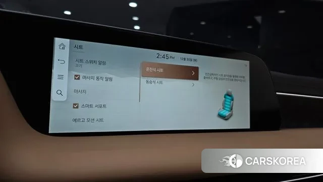 Genesis G90 (RS4) 2023 Черный из Кореи, фото 6