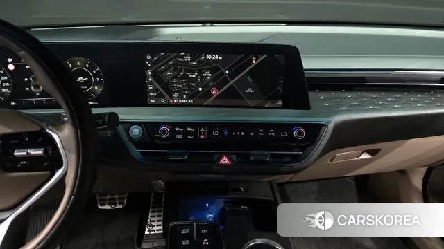 Kia K8 2022 Черный из Кореи, фото 6