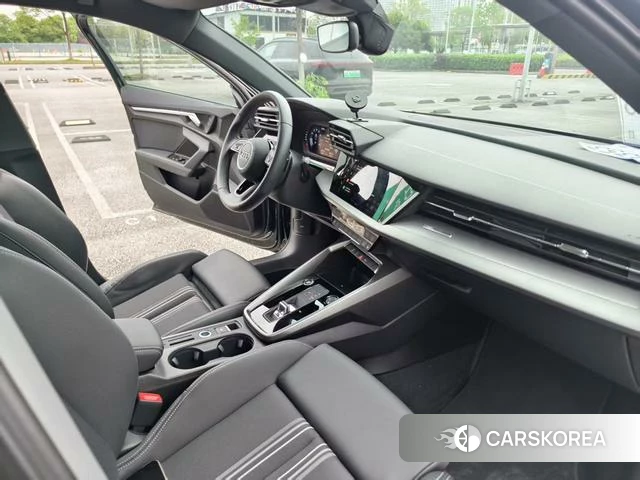 Audi A3 2023 Зеленый из Китая, фото 6