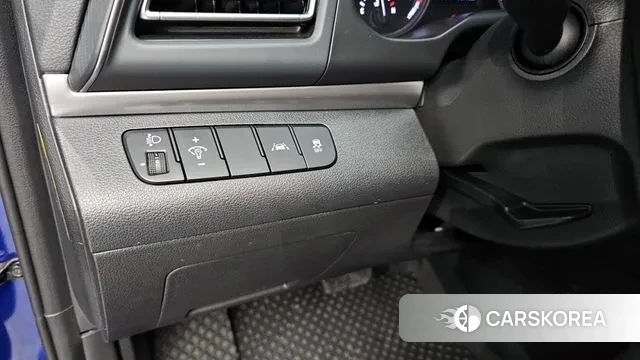 Hyundai The New Avante AD 2019 Синий из Кореи, фото 6