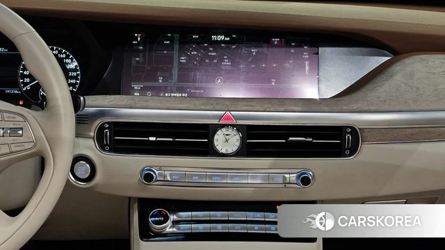 Genesis G90 2021 Серый из Кореи, фото 6