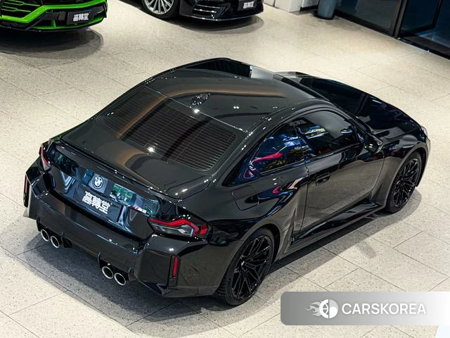 BMW M2 2024 Черный из Китая, фото 6