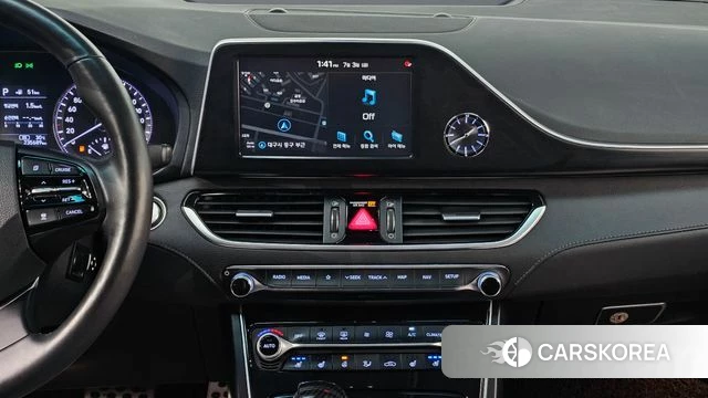 Hyundai Grandeur IG 2018 Черный из Кореи, фото 6
