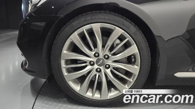 Genesis G80 2018 Черный из Кореи, фото 6